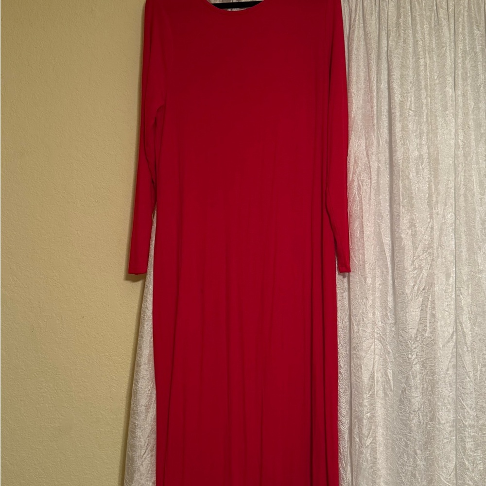 Super comfy Target maxi dress!